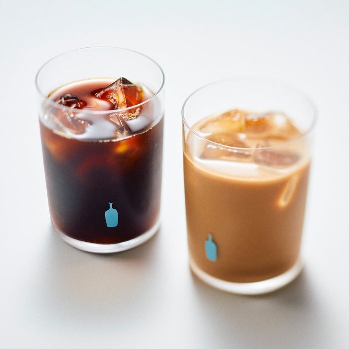 預購┃BLUE BOTTLE COFFEE 藍瓶 冷飲 玻璃杯組