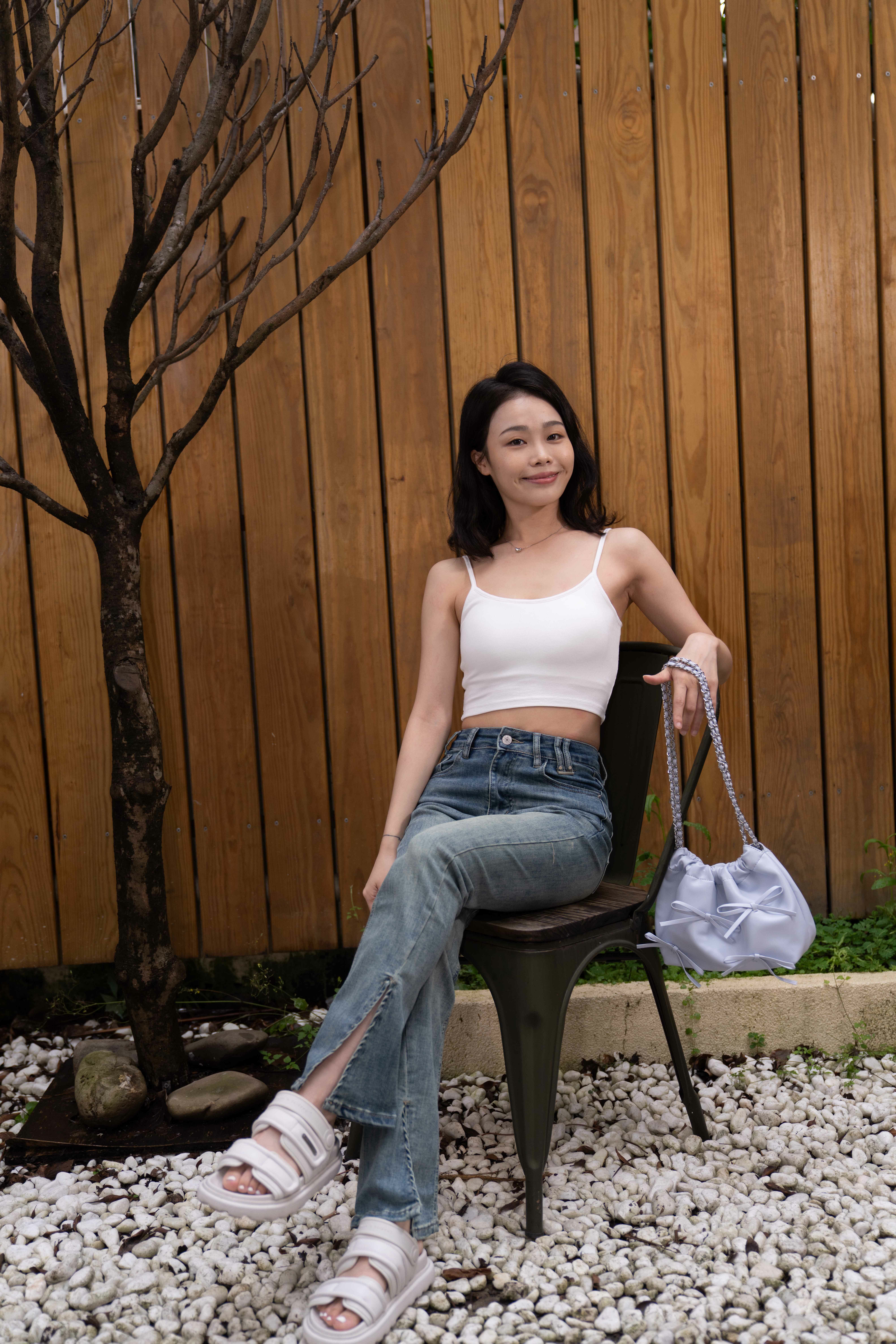 超彈性瘦瘦牛仔褲