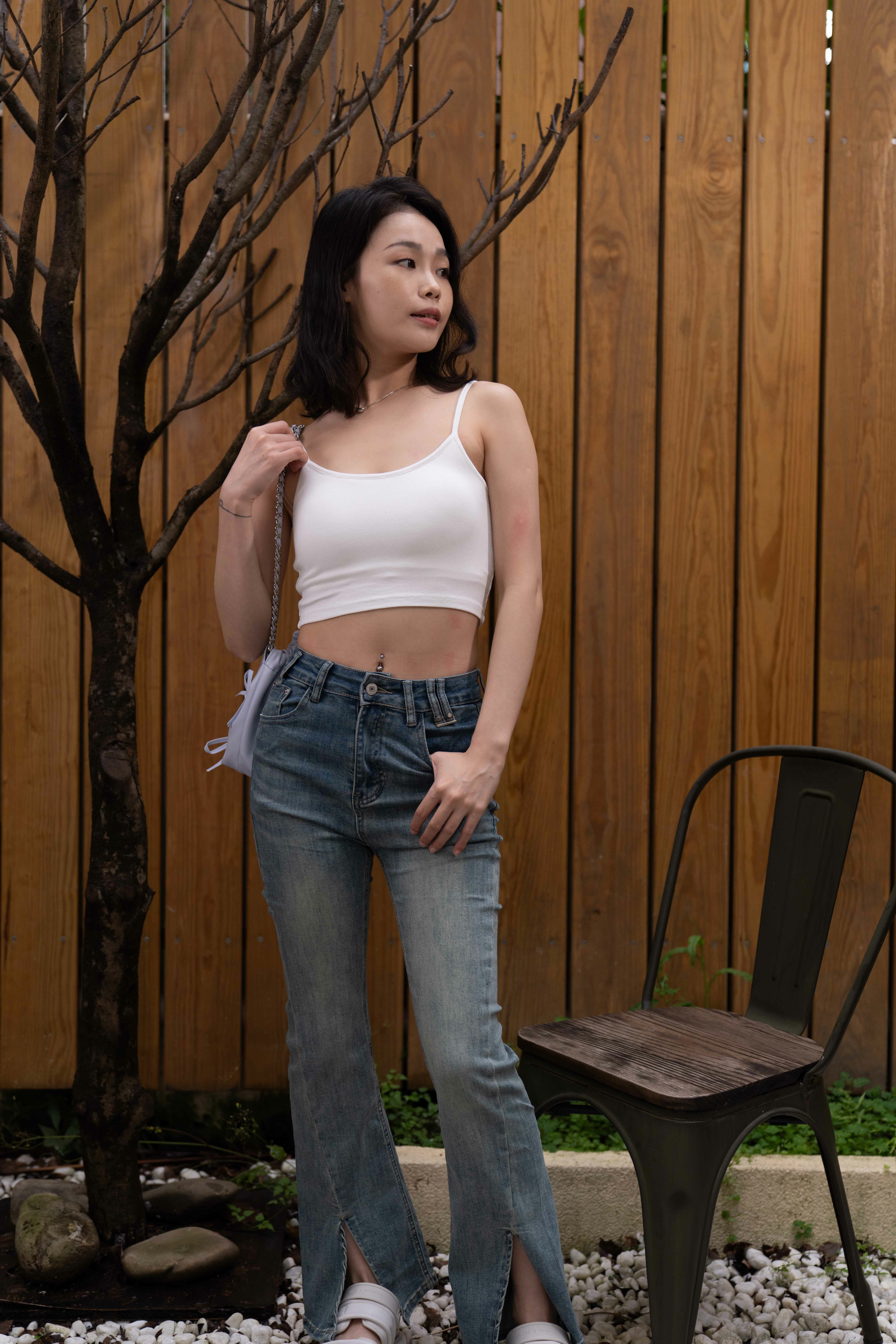 超彈性瘦瘦牛仔褲