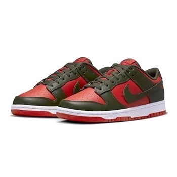 KTQ STORE ‧ NIKE DUNK LOW "MYSTIC RED" 綠紅 DV0833-600