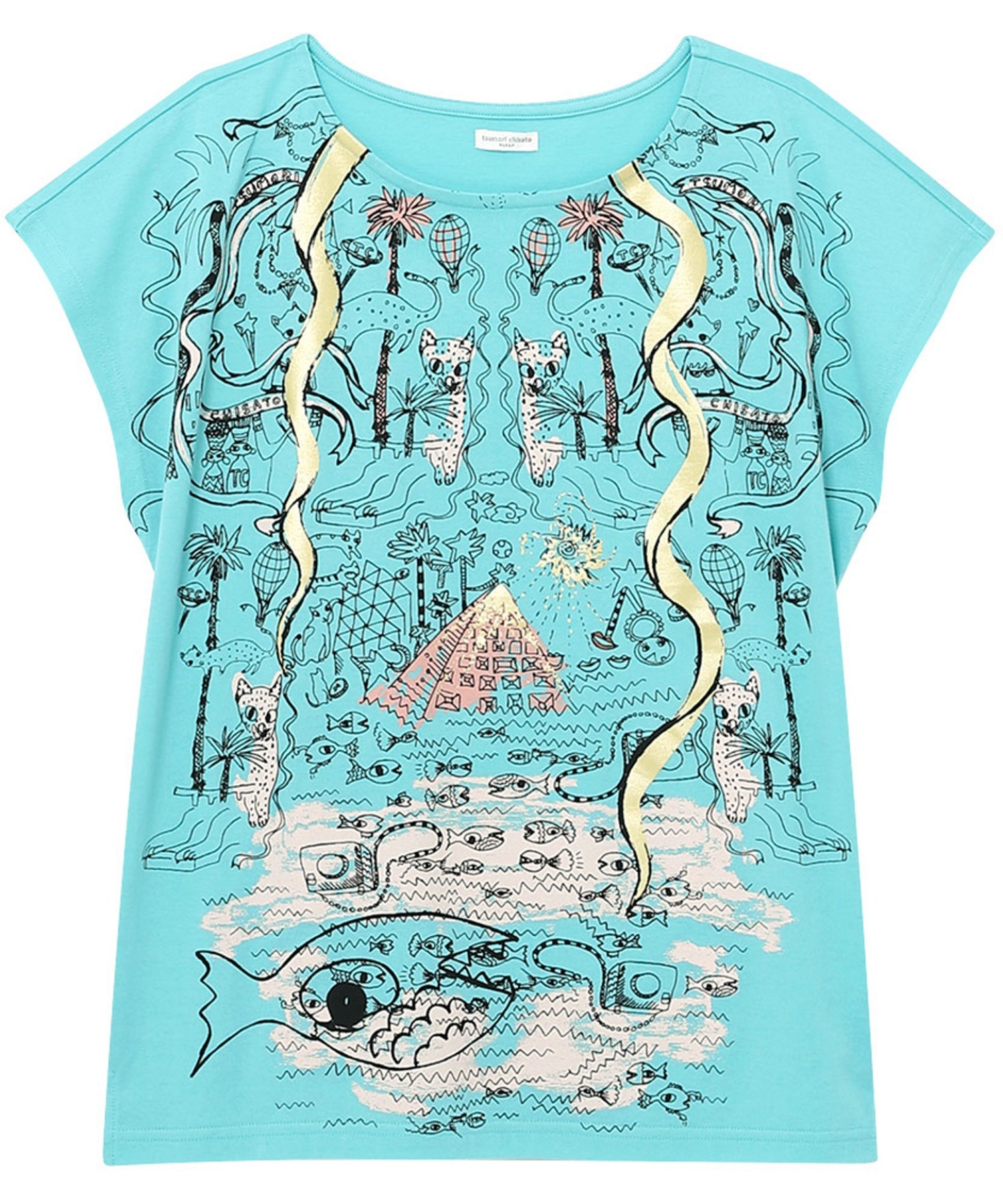 預購 - TCS 埃及之旅圖案Top