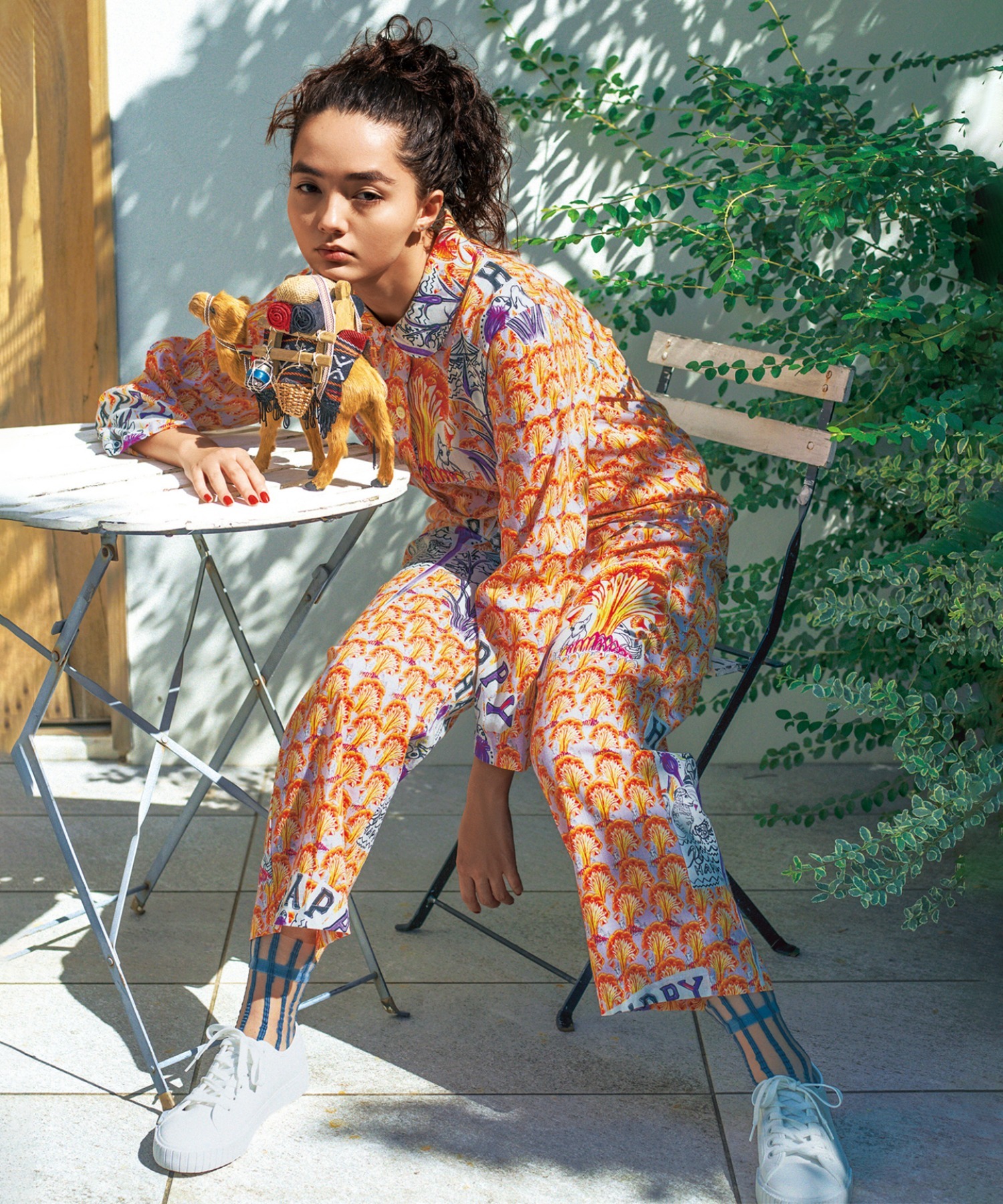 預購 - TCS埃及之旅Top+Pants SET