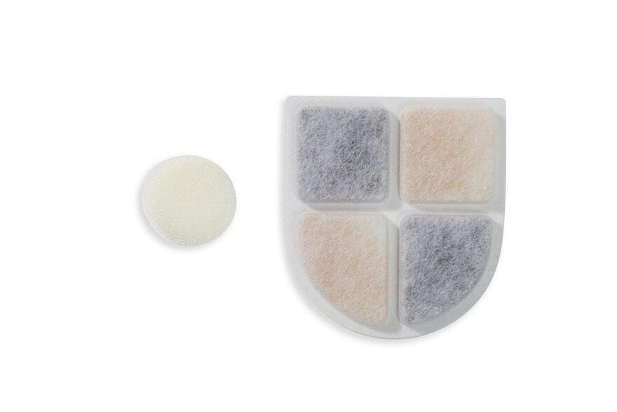 Rasonic 樂信牌 AQUA-WAVE-CF 無線寵物飲水器替換濾芯(水箱濾網及水泵濾網各4個)