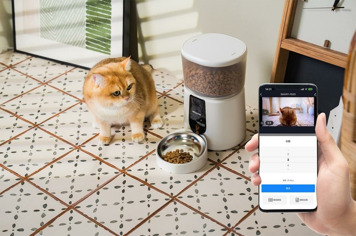 Rasonic 樂信牌 SMART-FEED 寵物智能餵食器