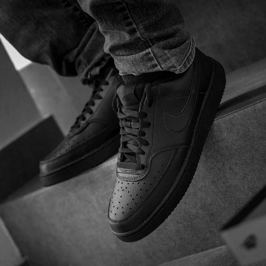 KTQ STORE ‧  Nike Court Vision 小DUNK 全黑 DH2987-002