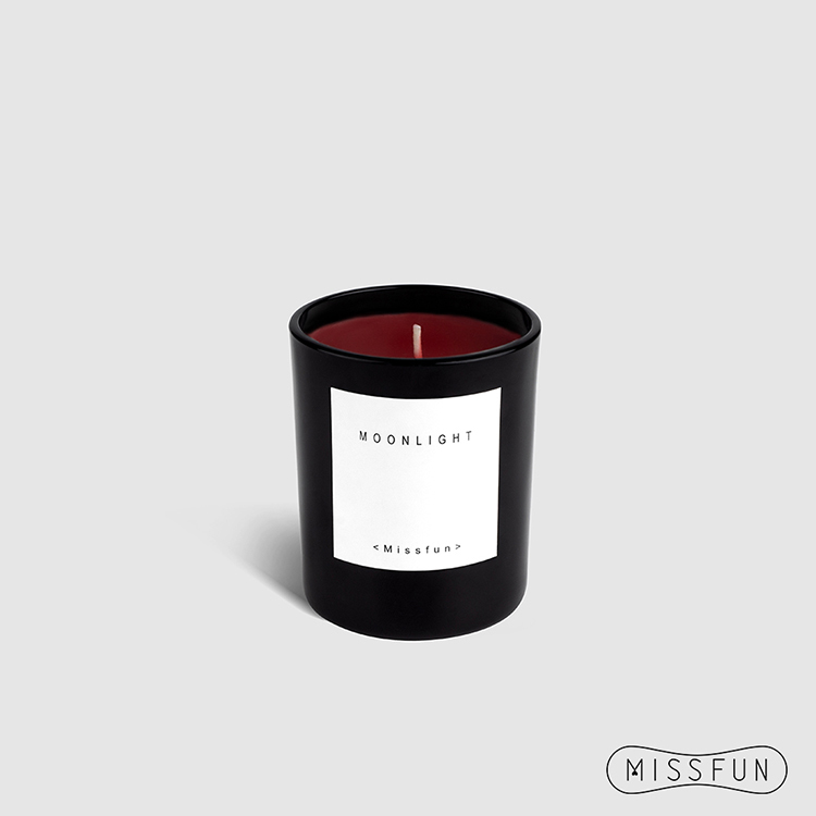MISSFUN 月光低溫蠟燭-紅