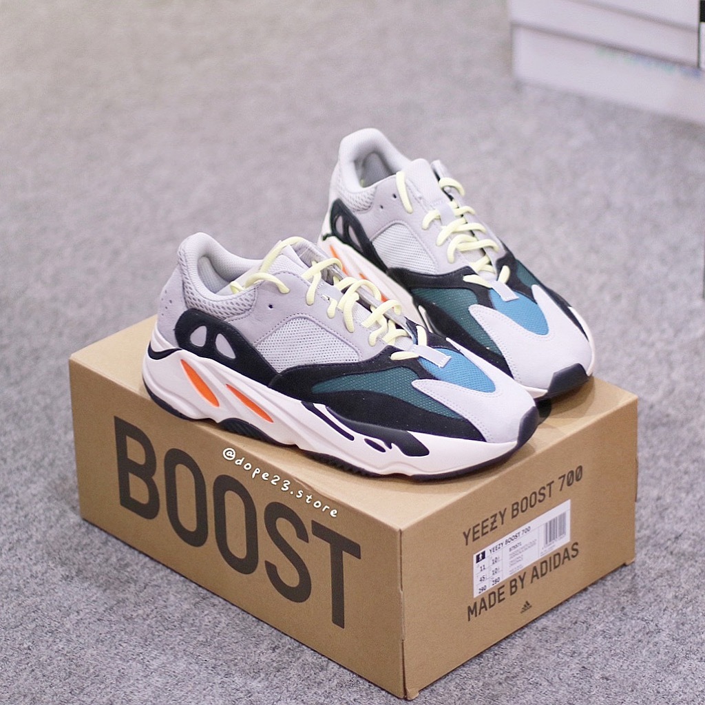 （預訂）Adidas Yeezy Boost 700 "Wave Runner Solid Grey" B75571