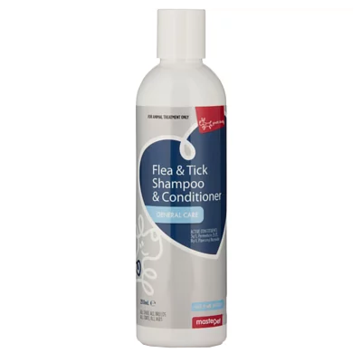 Mastepet Flea & Tick Shampoo & Conditioner 500ml