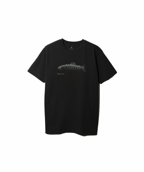【代購】Snow Peak 雪峰 戶外 Toned Trout Sign Of Fish 短袖 TT2410-TS02