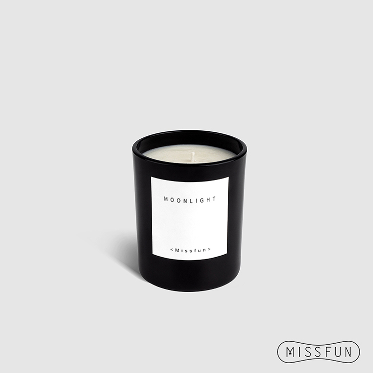 MISSFUN 月光低溫蠟燭-白