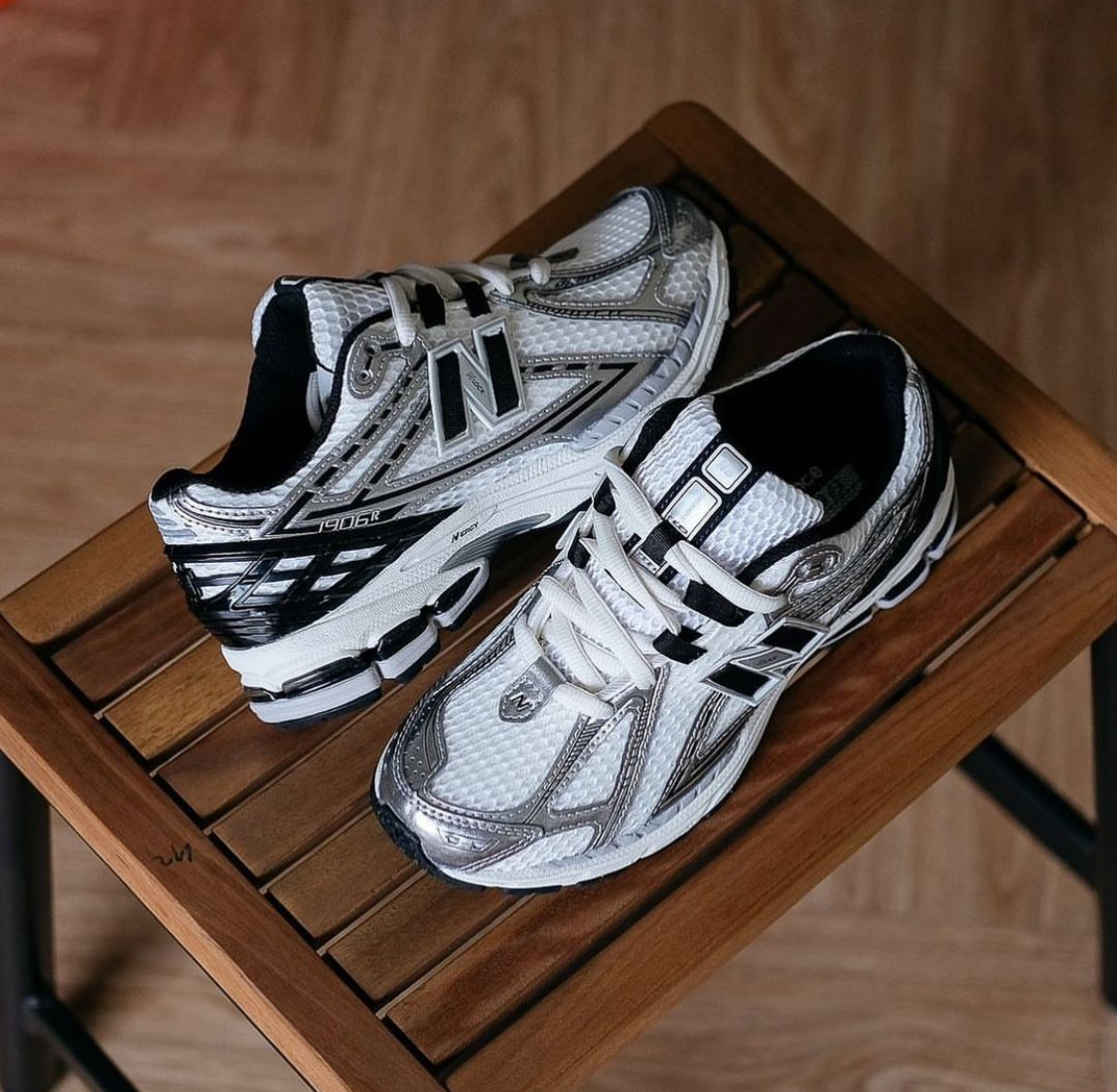 【Focus Store】現貨秒發 New Balance 1906r "Silver Metallic Black" 銀黑 M1906RER