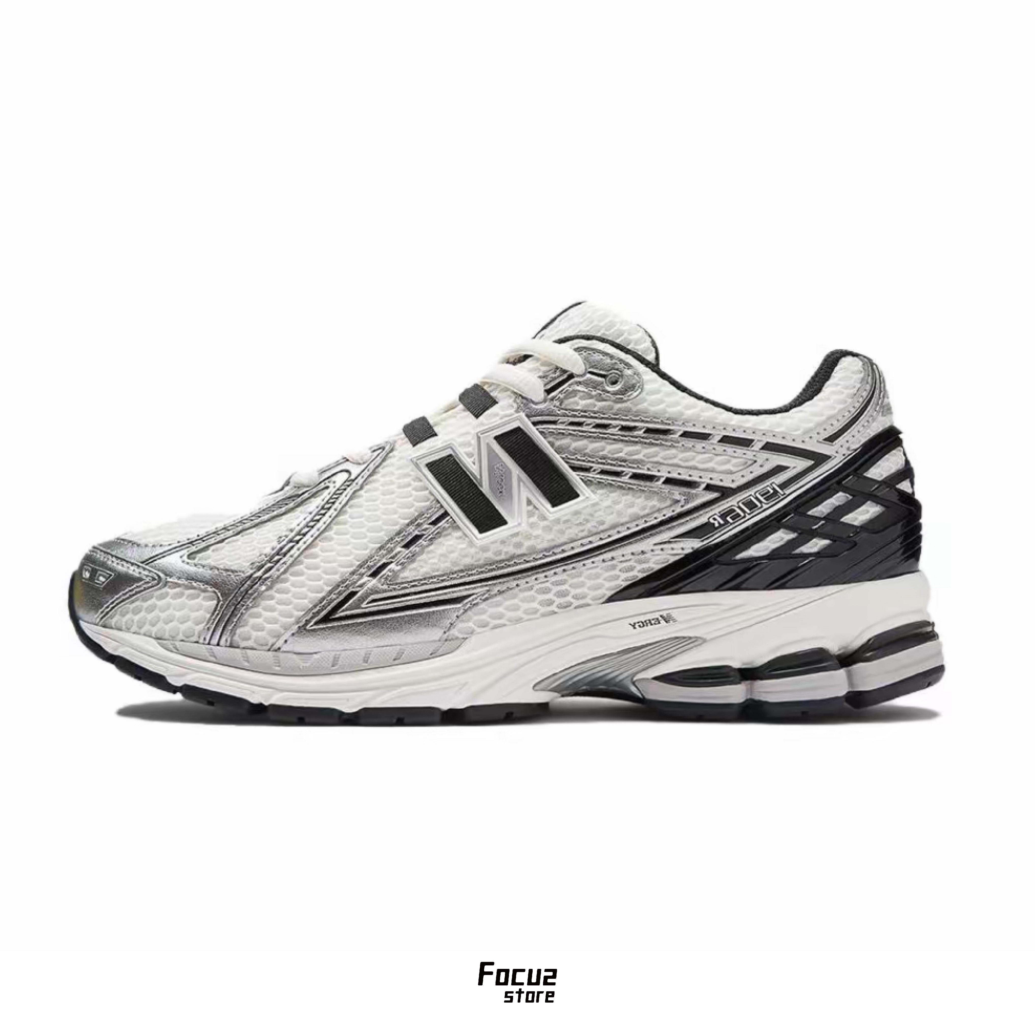 【Focus Store】現貨秒發 New Balance 1906r "Silver Metallic Black" 銀黑 M1906RER