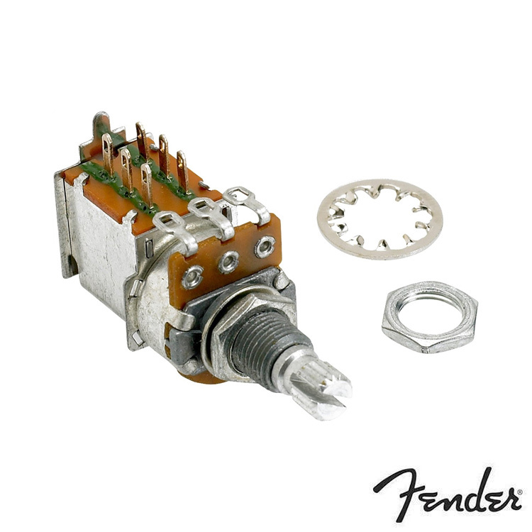 Fender 0992257000 250K Push/Pull VR 可變電阻