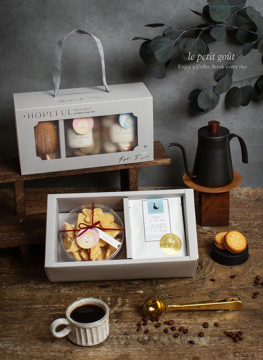 抽屜式開窗提盒 N0.9 星辰霧光 10入/包 24.2*9.5*12.4cm【3A18-124201】