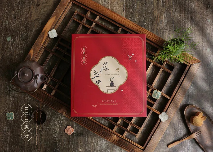 單層禮盒-日日美好 10入/包【3A01-121509】