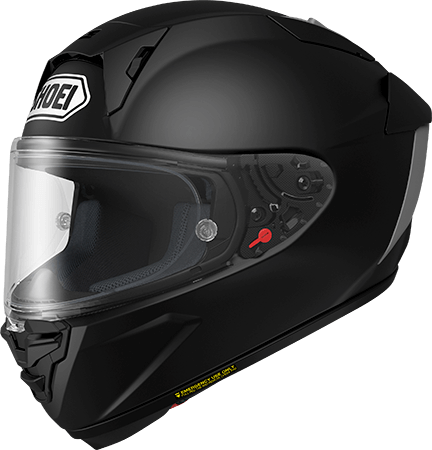SHOEI X-FIFTEEN - 消光黑 X15 素色 頂級帽款