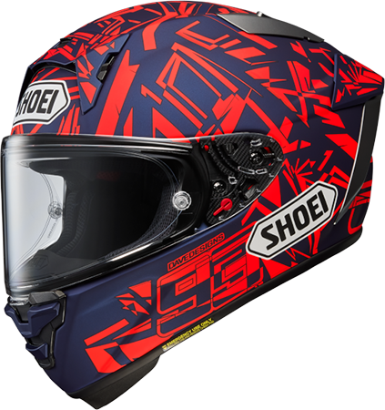 SHOEI X-FIFTEEN - MARQUEZ DAZZLE TC-10 X15 冬測 消光 彩繪 頂級帽款 選手彩繪