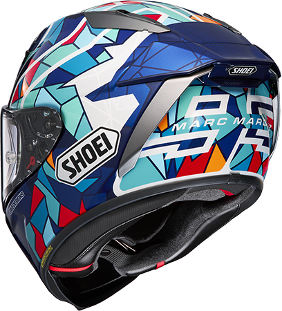 SHOEI X-FIFTEEN - MARQUEZ BARCELONA X15 巴塞隆納 亮光 彩繪 頂級帽款 選手彩繪