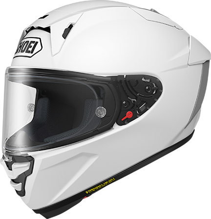 SHOEI X-FIFTEEN - 亮光白 X15 素色 頂級帽款