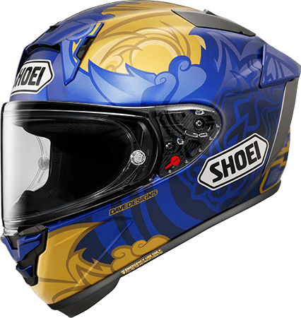 SHOEI X-FIFTEEN - MARQUEZ THAI X15 泰國站 亮光 彩繪 頂級帽款 選手彩繪