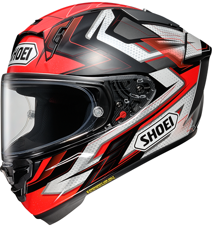 SHOEI X-FIFTEEN - ESCALATE TC-1 X15 亮光 彩繪 頂級帽款