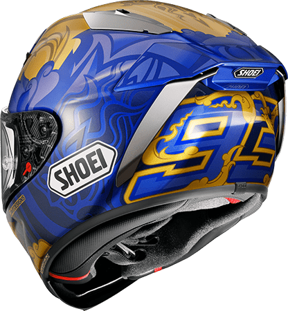 SHOEI X-FIFTEEN - MARQUEZ THAI X15 泰國站 亮光 彩繪 頂級帽款 選手彩繪