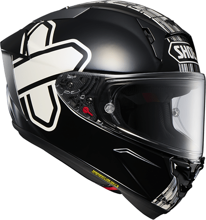 SHOEI X-FIFTEEN - CROSS LOGO TC-5 X15 亮光 彩繪 頂級帽款 變色龍