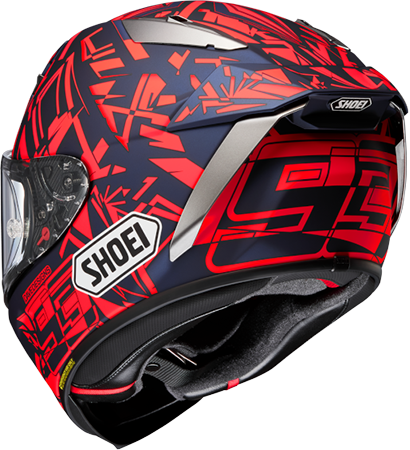 SHOEI X-FIFTEEN - MARQUEZ DAZZLE TC-10 X15 冬測 消光 彩繪 頂級帽款 選手彩繪
