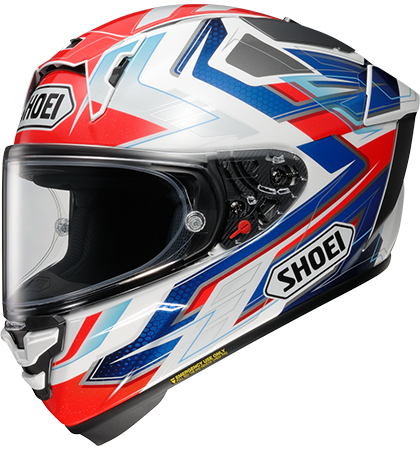 SHOEI X-FIFTEEN - ESCALATE TC-10 X15 亮光 彩繪 頂級帽款