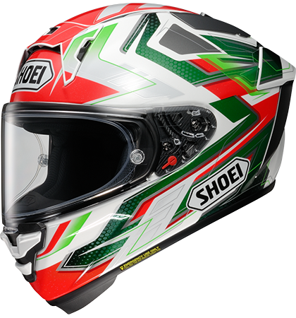 SHOEI X-FIFTEEN - ESCALATE TC-4 X15 亮光 彩繪 頂級帽款