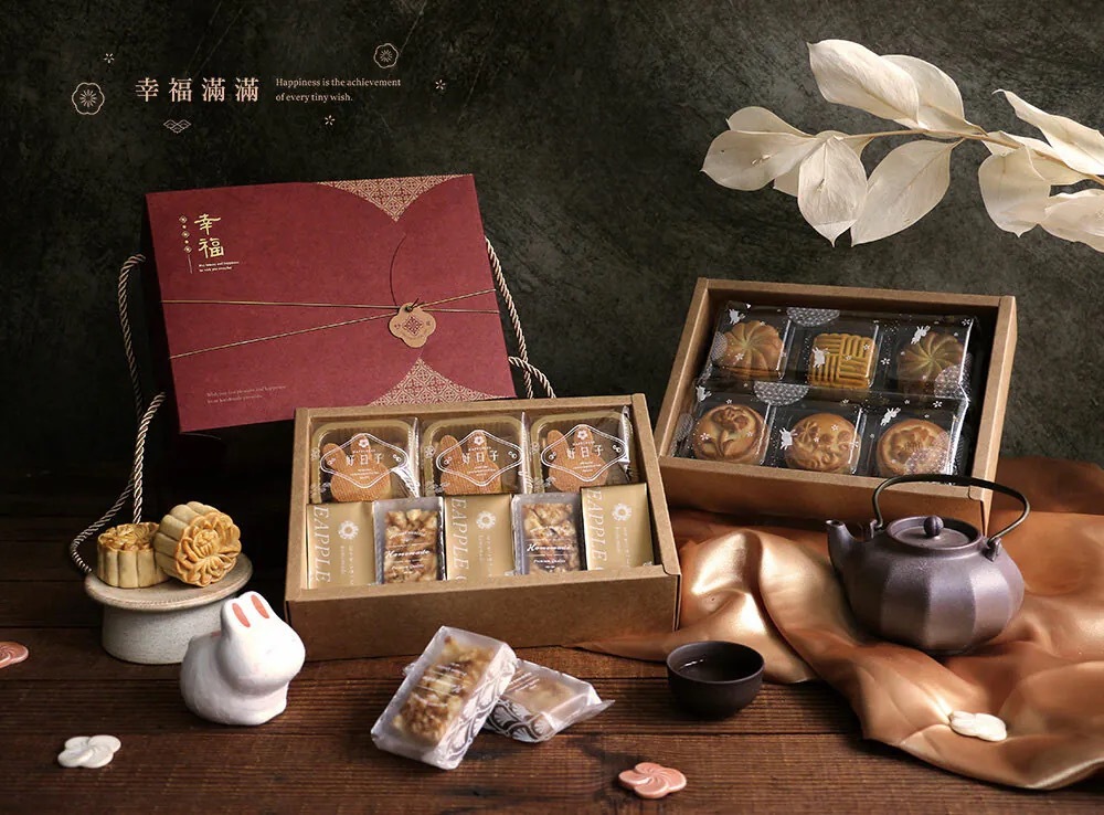 雙層封套禮盒(小) 復刻窗花-附吊牌 10入/包 23.4*17.2*11.2cm【3-694001】