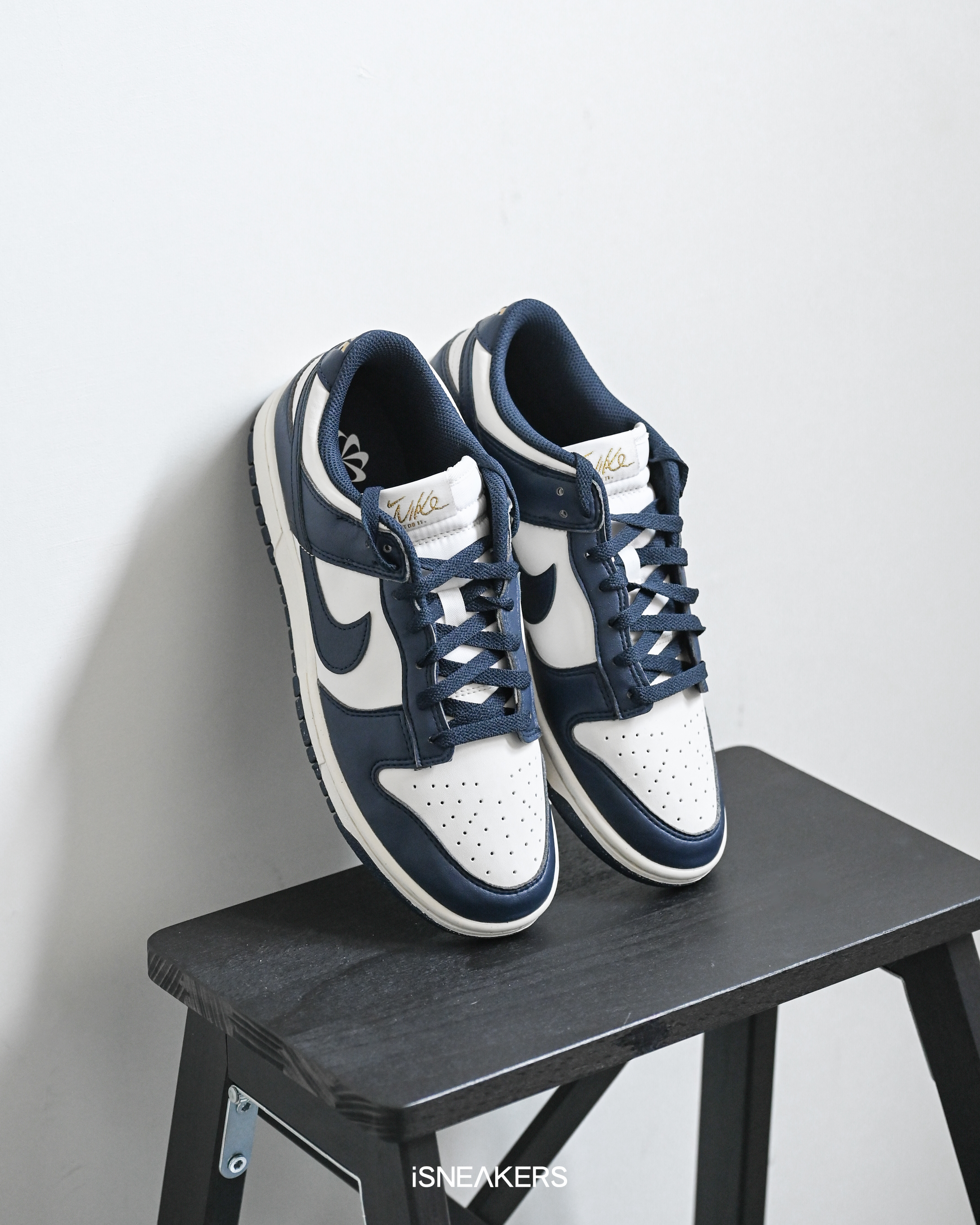 iSNEAKERS｜Nike Dunk Low Next Nature "Olympic" 奧運藏藍 草寫燙金 FZ6770-001