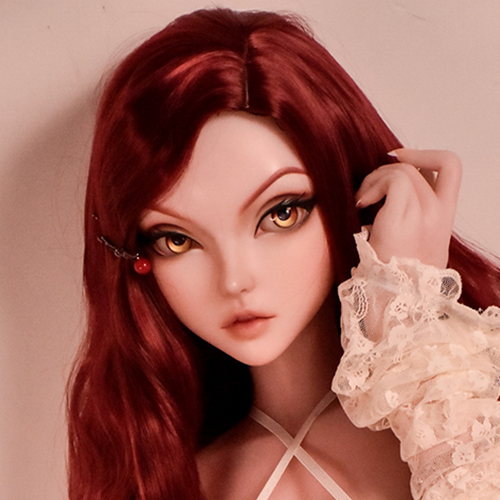 愛莎貝兒娃娃 安德莉亞 DHR-148CM-全矽膠 EBDOLL silicon sex doll