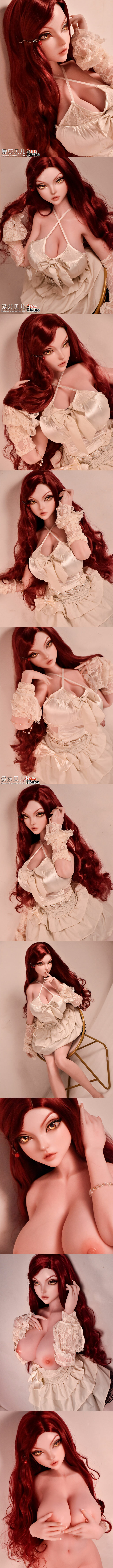 愛莎貝兒娃娃 安德莉亞 DHR-148CM-全矽膠 EBDOLL silicon sex doll