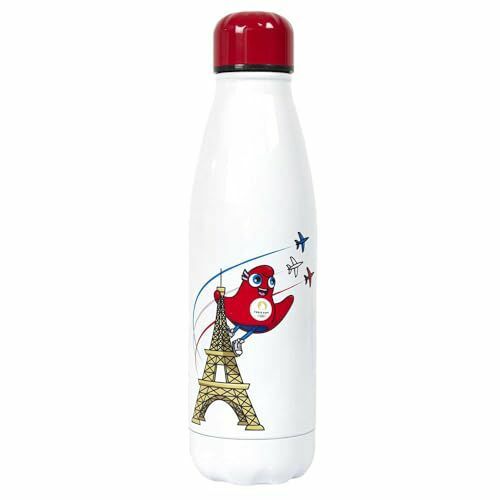 1EU0704-038 (Defect) OLYMPICS Paris 2024 Bottle Art Deco White #CJ030032 (D-EU-E)