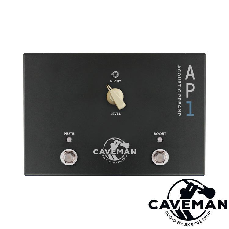 Caveman Audio AP1 ACOUSTIC PREAMP 木吉他 前級 效果器