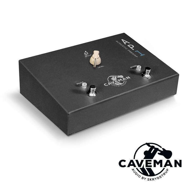 Caveman Audio AP1 ACOUSTIC PREAMP 木吉他 前級 效果器