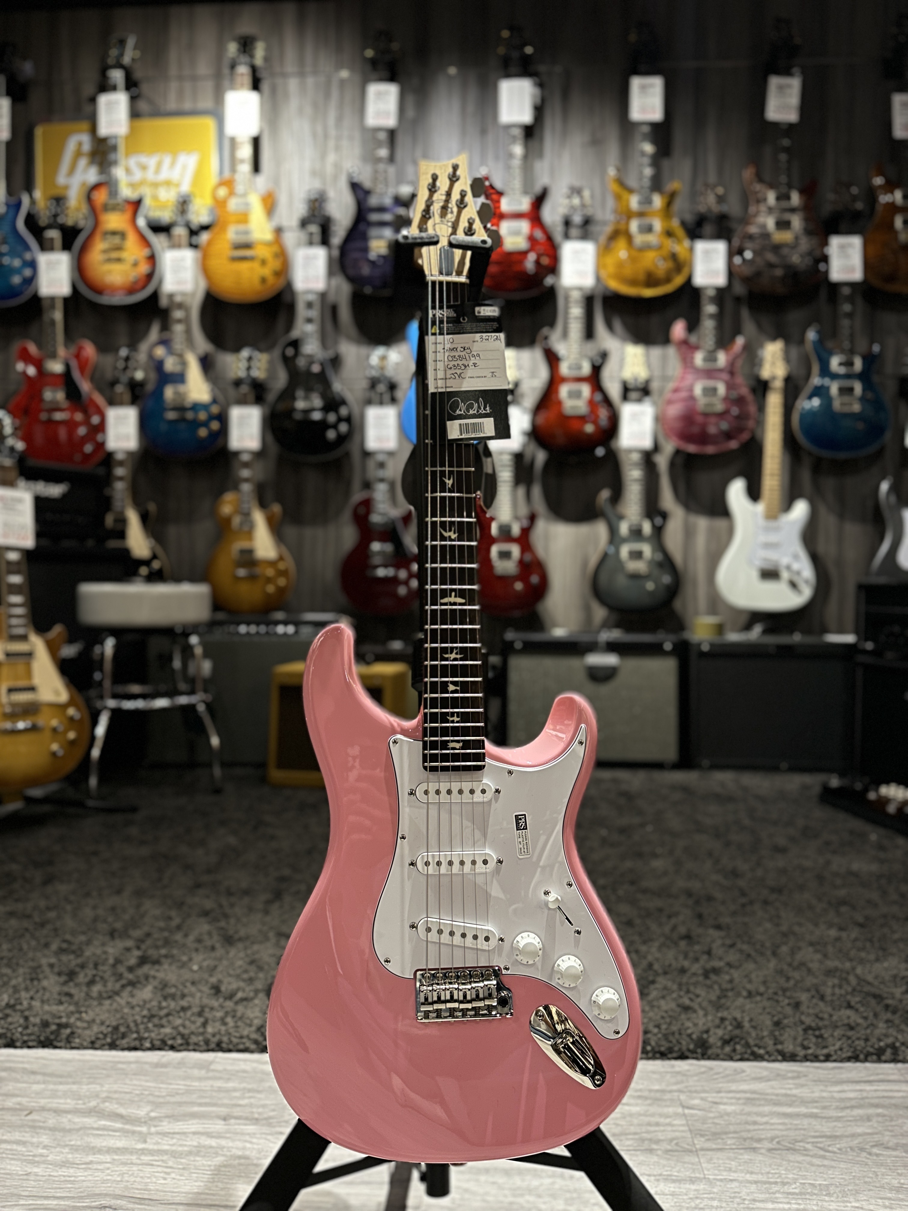 PRS Silver Sky RW John Mayer Signature 粉紅色 公司貨 【宛伶樂器】