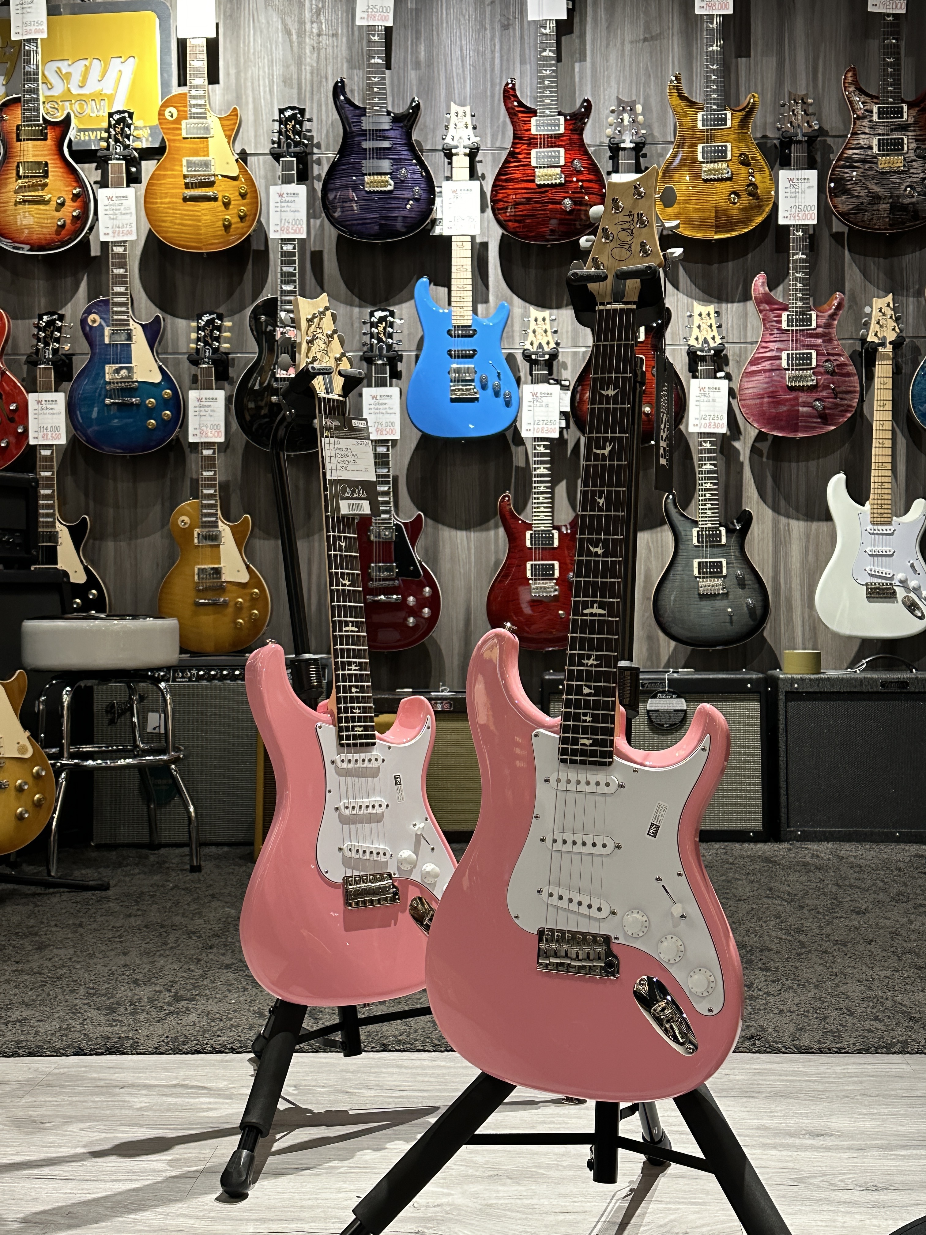 PRS Silver Sky RW John Mayer Signature 粉紅色 公司貨 【宛伶樂器】