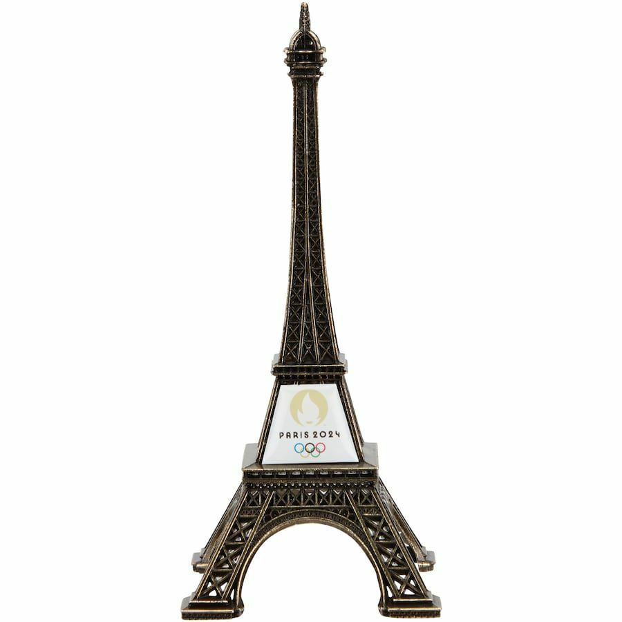 1EU0704-062 OLYMPICS Paris 2024 Olympics Eiffel Tower Model 13cm Copper #13385516 (D-EU-E)