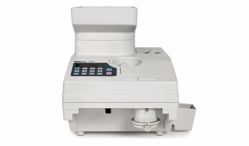 SAFESCAN 1550 硬幣點算設備 合銀行