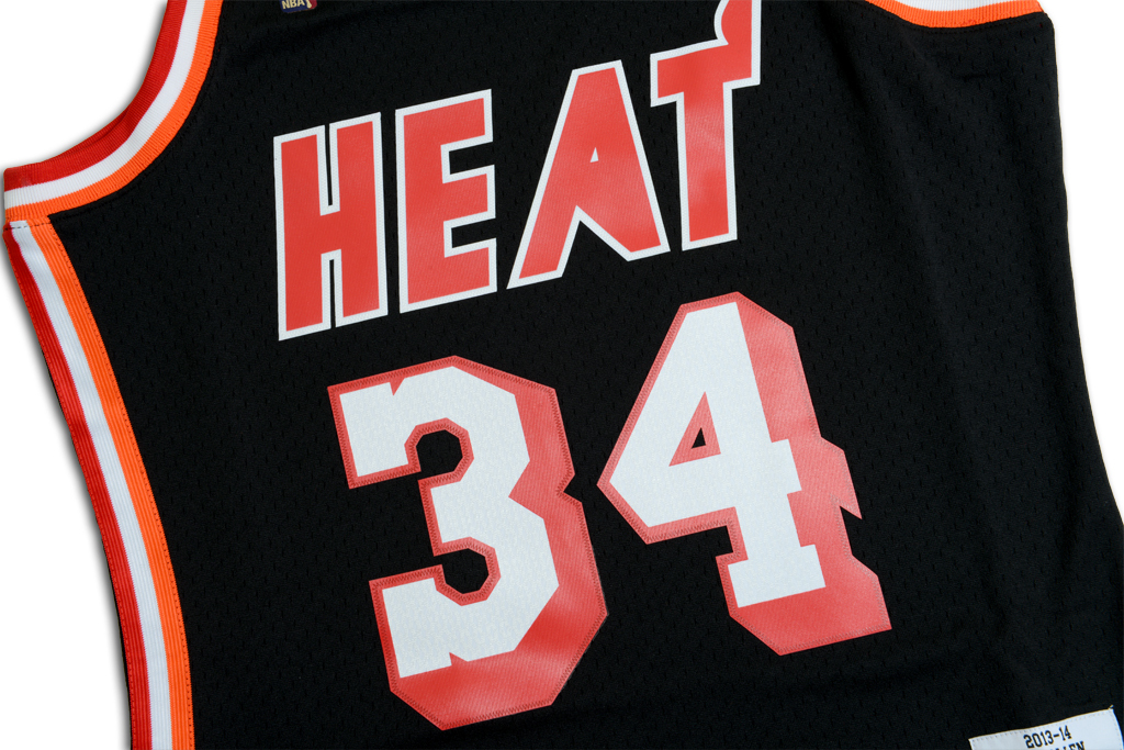 Mitchell & Ness 邁阿密熱火隊 Ray Allen 2013-2014 復刻 Swingman 球衣