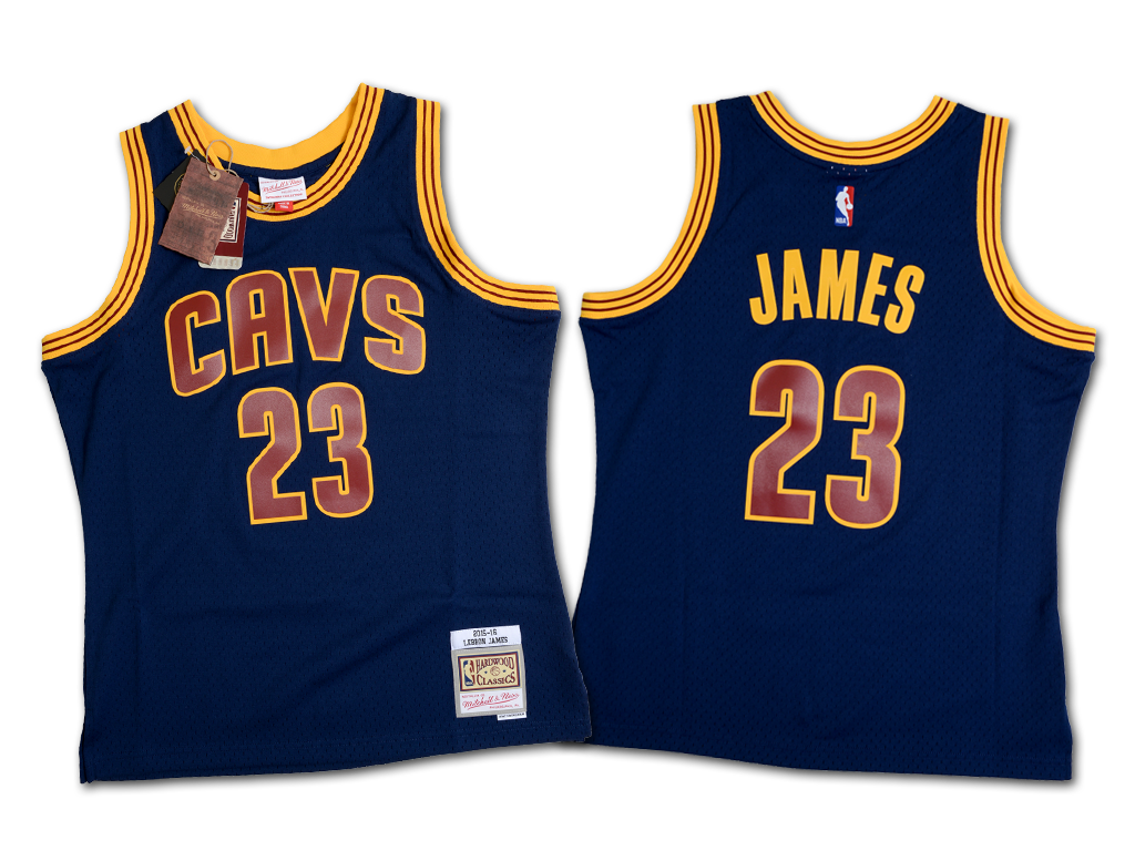 Mitchell & Ness 克里夫蘭騎士隊 LeBron James 2015-2016 復刻 Swingman 球衣