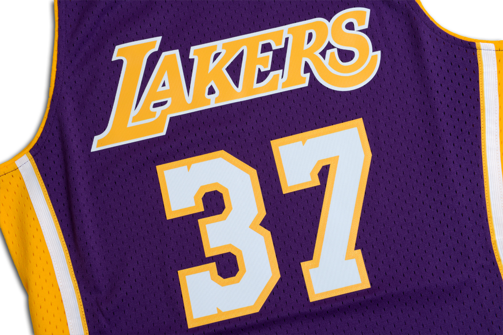 Mitchell & Ness 洛杉磯湖人隊 Ron Artest 2009-2010 復刻 Swingman 球衣