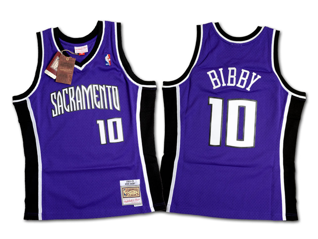 Mitchell & Ness 沙加緬度國王隊 Mike Bibby 2002-2003 復刻 Swingman 球衣