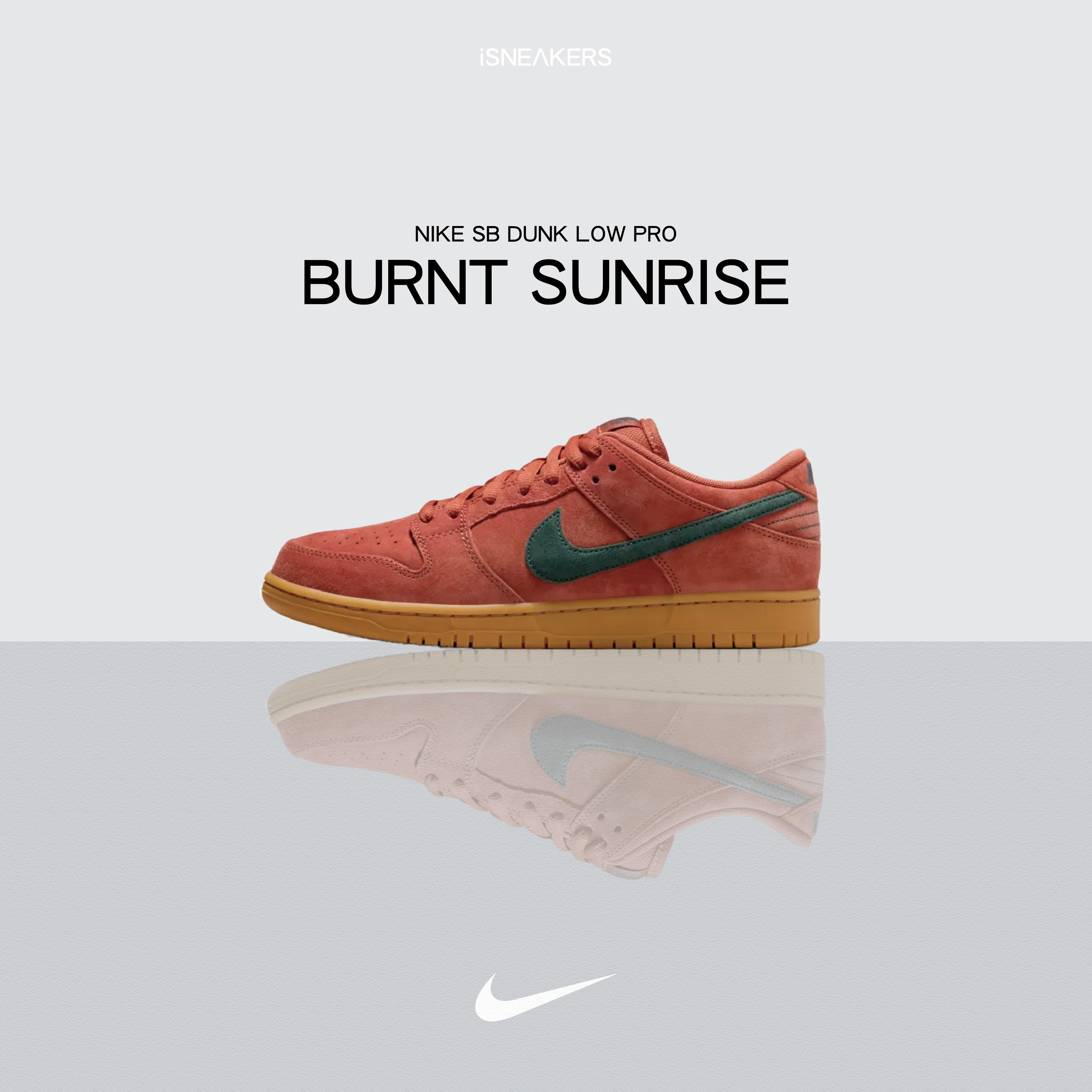 iSNEAKERS｜Nike SB Dunk Low "Burnt Sunrise" 燃燒日出 HF3704-800