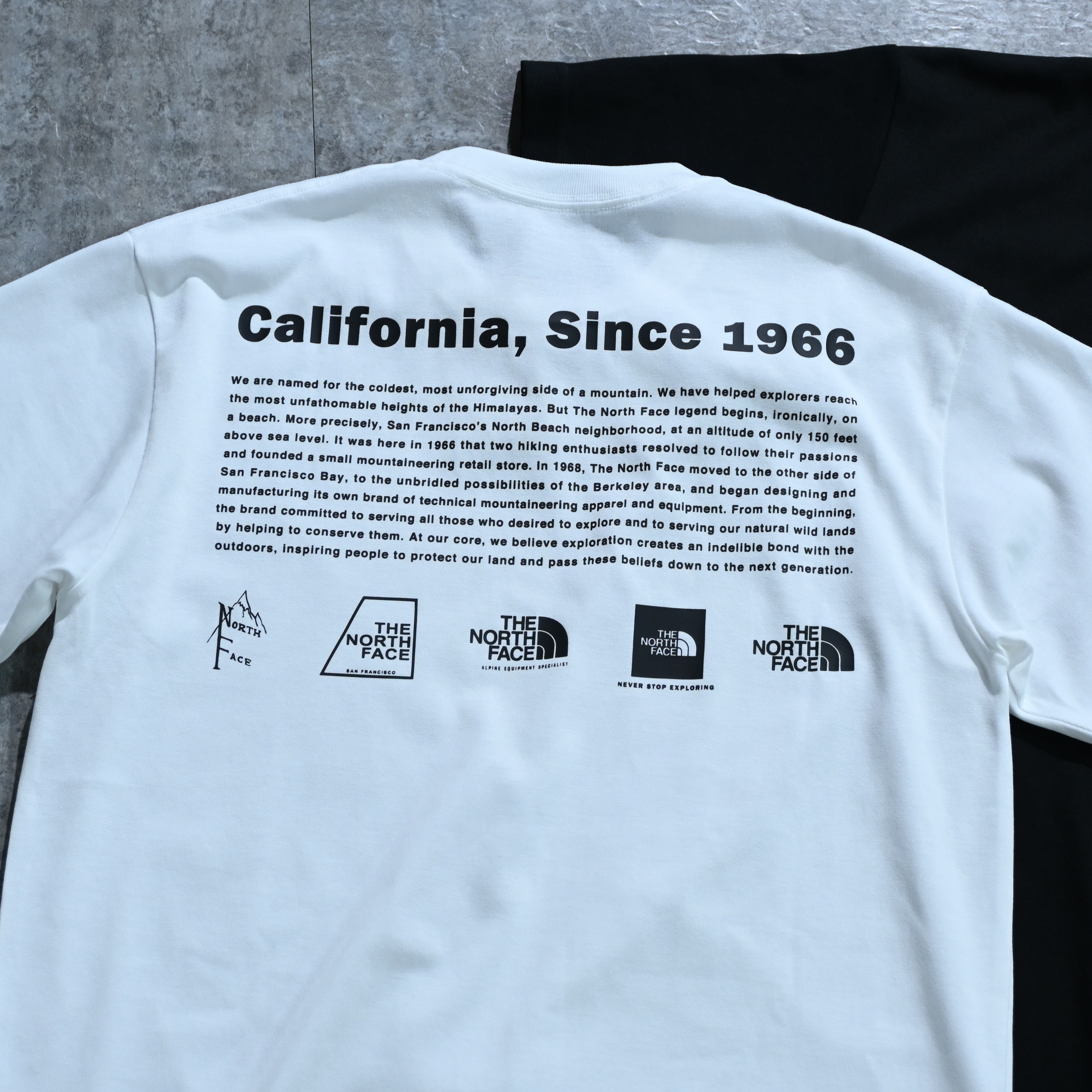 Tシャツ・カットソー [THE NORTH FACE] White Label Emblem Archive Round T-Shirt Q10 THE NORTH FACE WHITE LABEL(ザノースフェイス ホワイト
