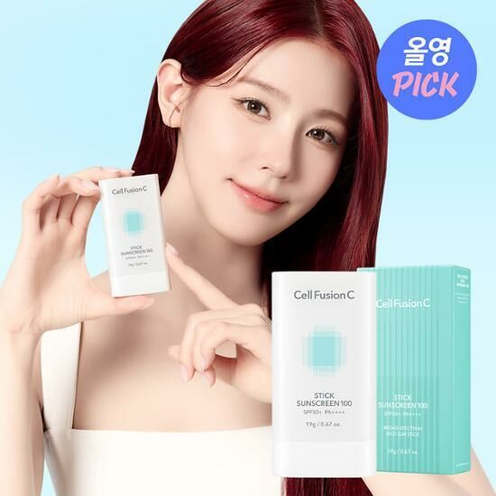 《Olive Young連線》Cell Fusion C stick sunscreen 100