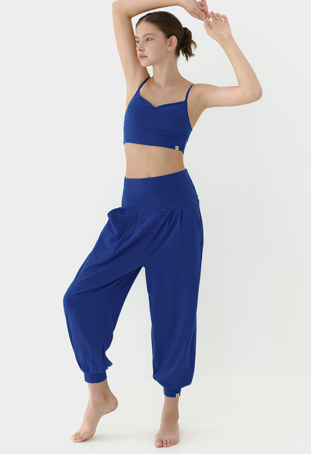 CONCHWEAR - Surya 細褶瑜珈褲