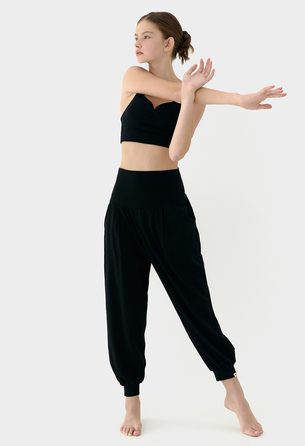 CONCHWEAR - Surya 細褶瑜珈褲